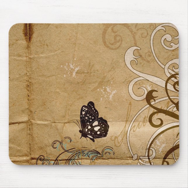 Butterfly Mousepad (Front)