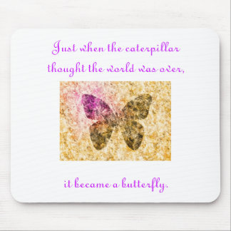 Butterfly Mousepad
