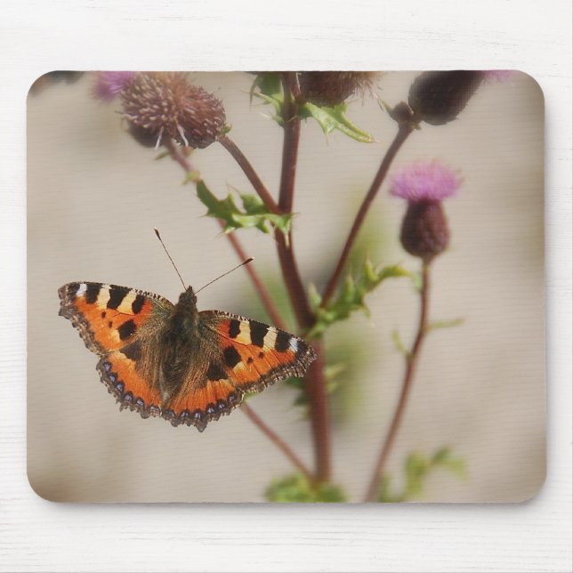 Butterfly Mousepad (Front)