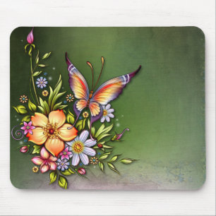 Butterfly Mousepad