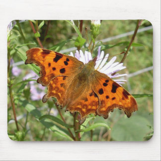 Butterfly Mousepad: Comma Mouse Mat