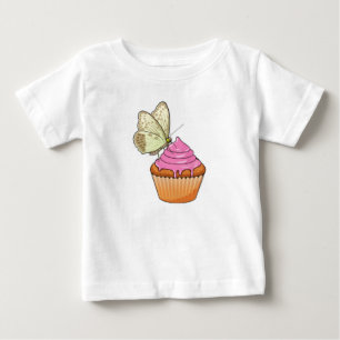 Butterfly Muffin Baby T-Shirt