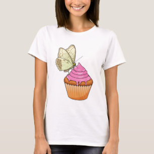 Butterfly Muffin T-Shirt