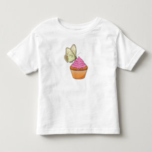 Butterfly Muffin Toddler T-Shirt