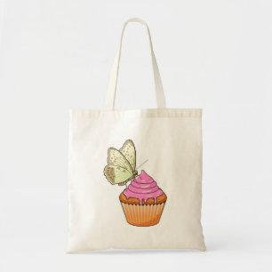 Butterfly Muffin Tote Bag