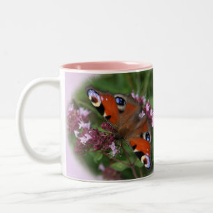Butterfly mug