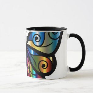 Butterfly Mug