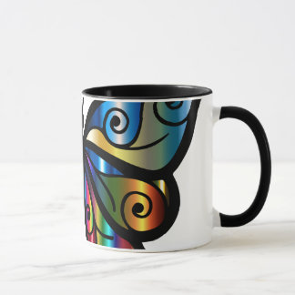 Butterfly Mug