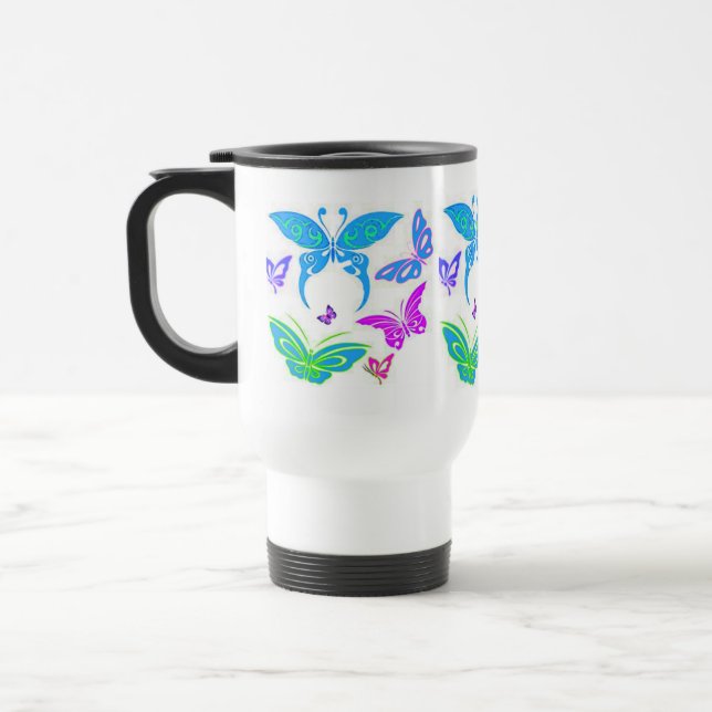 Butterfly Mug (Left)