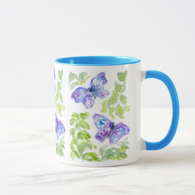 Butterfly Mug (Right)