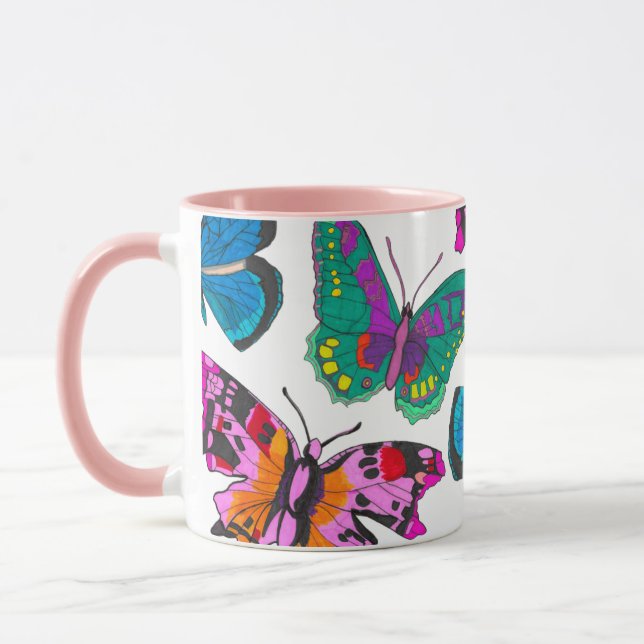 Butterfly Mug (Left)