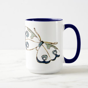 Butterfly Mug