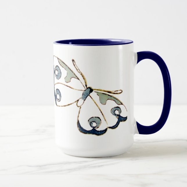 Butterfly Mug (Right)
