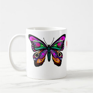 Butterfly Mug