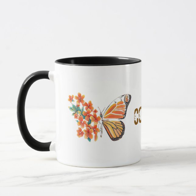 BUTTERFLY MUG (Left)