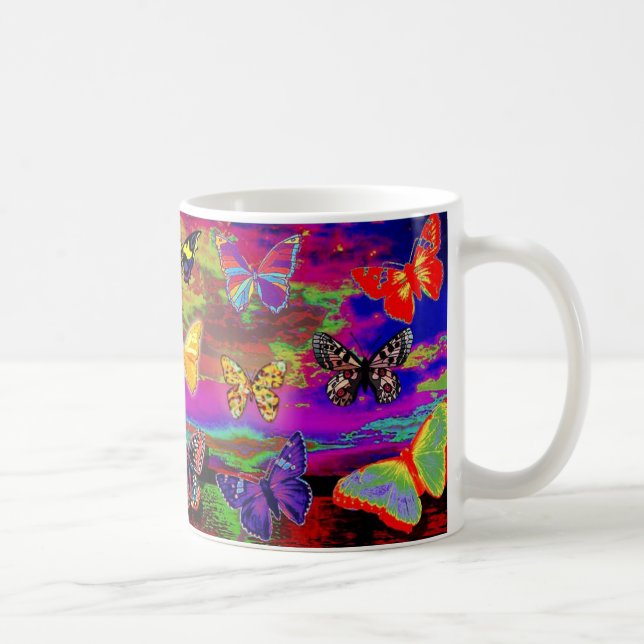 Butterfly Mug (Right)