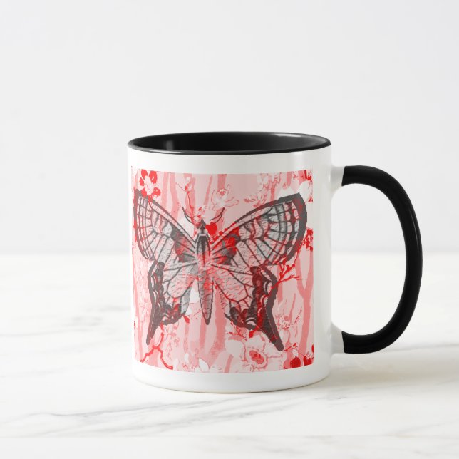 BUTTERFLY. MUG (Right)