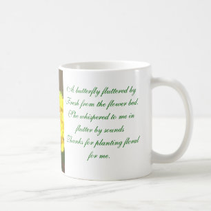 Butterfly Mug