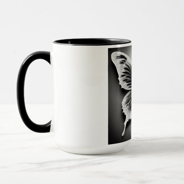 Butterfly  mug (Left)