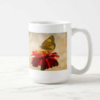 Butterfly mug