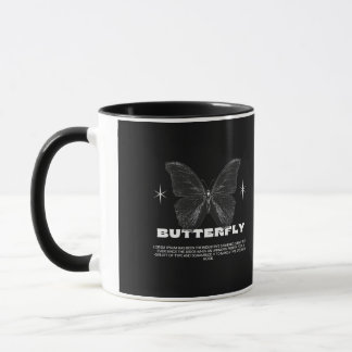 butterfly mug