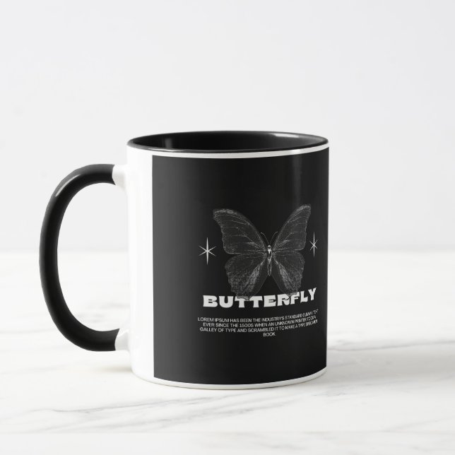 butterfly mug (Left)