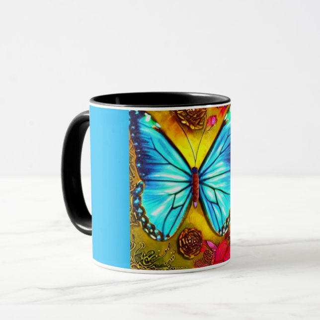 Butterfly Mug (Front Left)