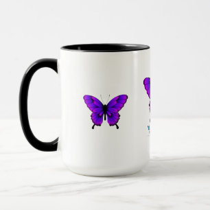 Butterfly Mug