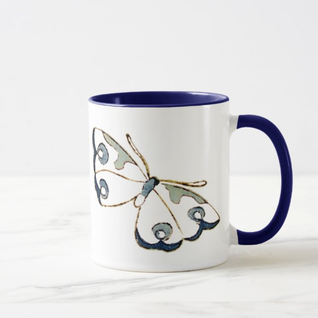Butterfly Mug (Right)