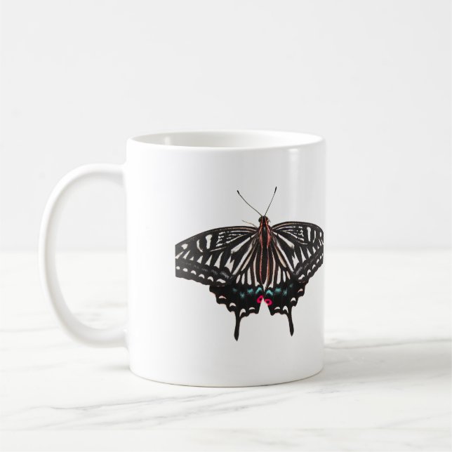 BUTTERFLY MUG (Left)