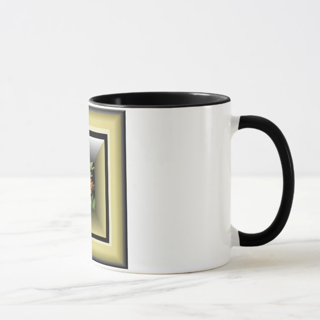 Butterfly  mug (Right)