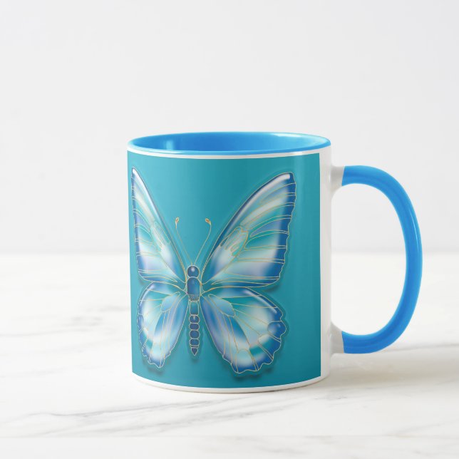Butterfly Mug (Right)