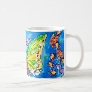 Butterfly Mug by Jeffrey Shutt, Age 6