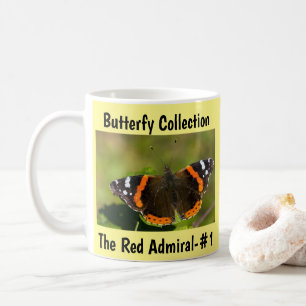 Butterfly Mug Collection (The Red Admral ) #1