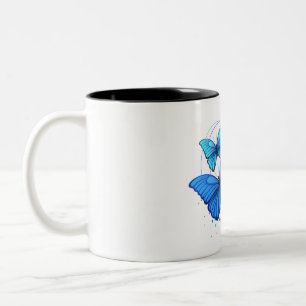 Butterfly mugs