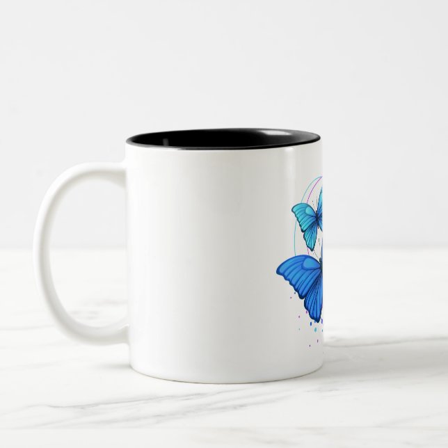 Butterfly mugs (Left)