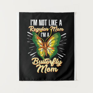 Butterfly Mum Gift, Mum Birthday Gift,Mother's Day Tapestry