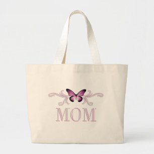 Butterfly Mum Tote Bag