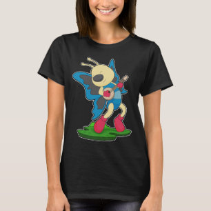 Butterfly Musician Guitar Music T-Shirt