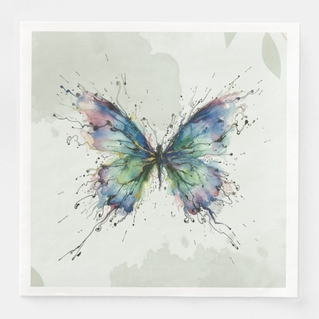Butterfly Napkin (Front)