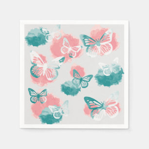 Butterfly Napkin
