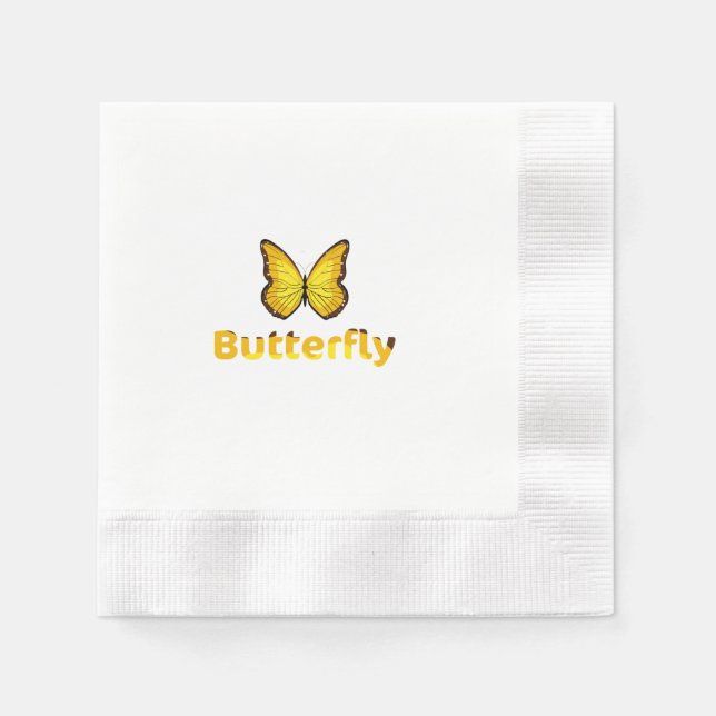 Butterfly Napkin (Front)
