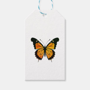 Butterfly Napkins Gift Tags