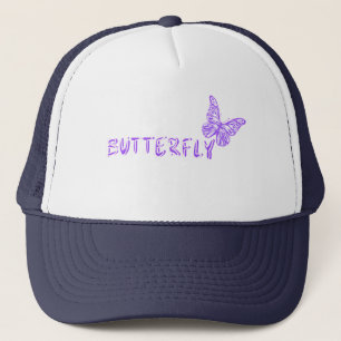 Butterfly, nature lover  trucker hat