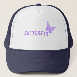 Butterfly, nature lover trucker hat