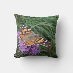 Butterfly Nature Pillow