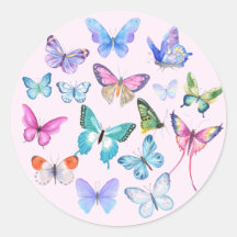 Butterfly, nature, spring, pink, bridal shower