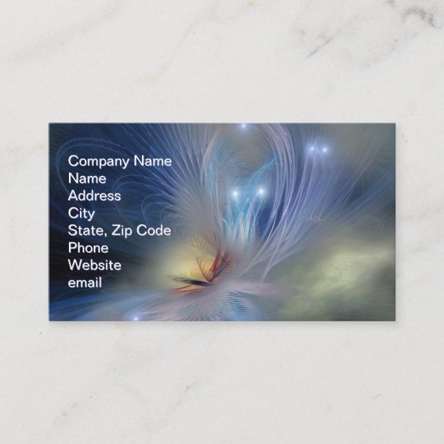 Butterfly Nebula Business Card (Front)