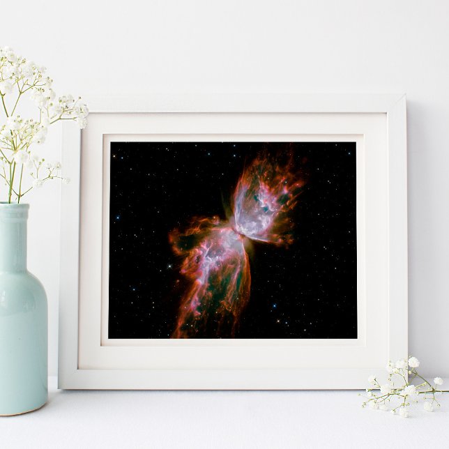Butterfly Nebula Celestial Space Photo Poster (Butterfly Nebula Celestial Space Photo Poster)