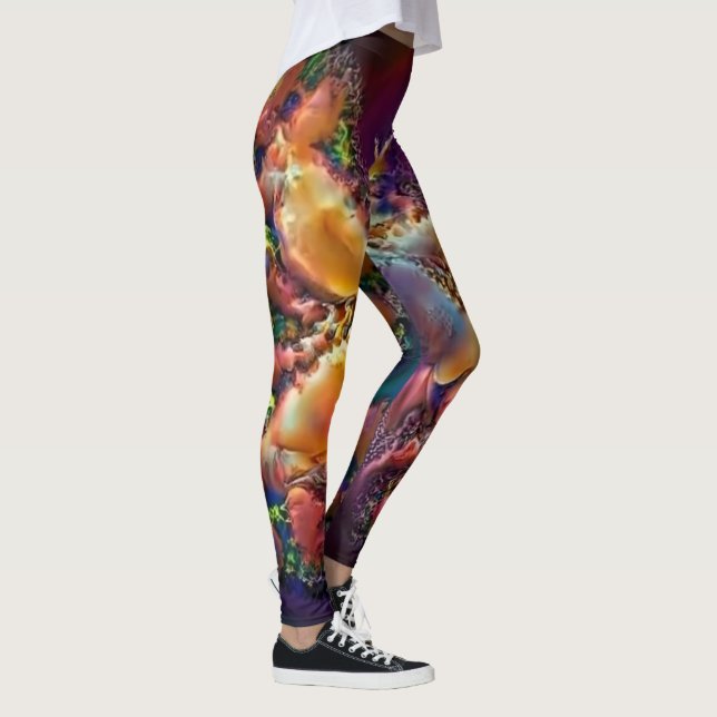 Butterfly nebula leggings (Right)